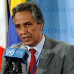 Ahmed Boukhari, représentant du Front Polisario auprès de l'ONU. D. R.